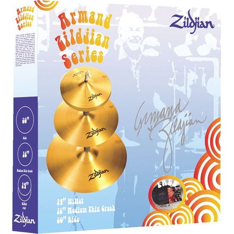 Zildjian Armand Zildjian Cymbal Box Set  (품절입니다.)
